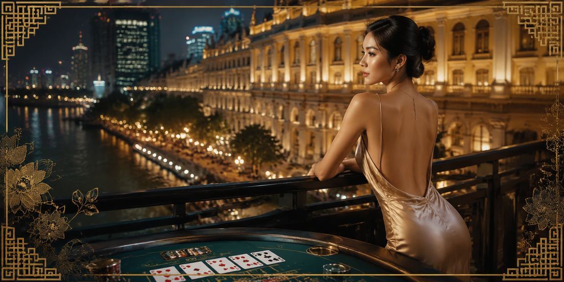 Người chơi baccarat tại TP.HCM thư giãn sau khi hoàn tất giao dịch nạp tiền thành công