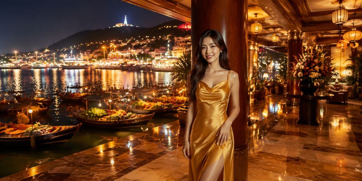 Không khí sôi động tại chợ đêm Vũng Tàu khi theo dõi kết quả cược bóng đá và casino